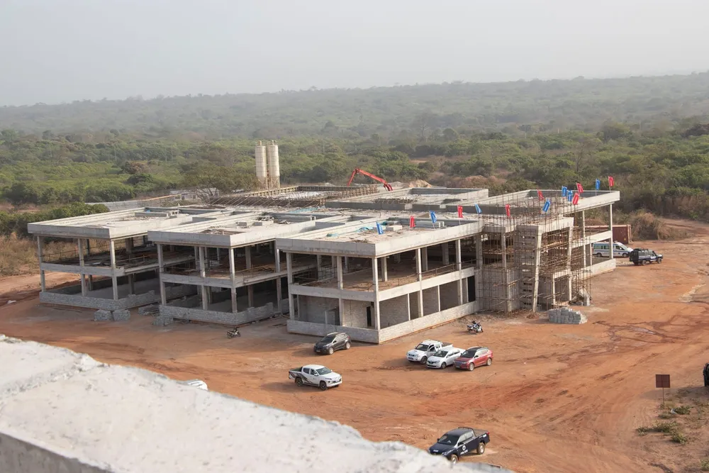 Construction de l’université de Bondoukou : des travaux achevés à 60%