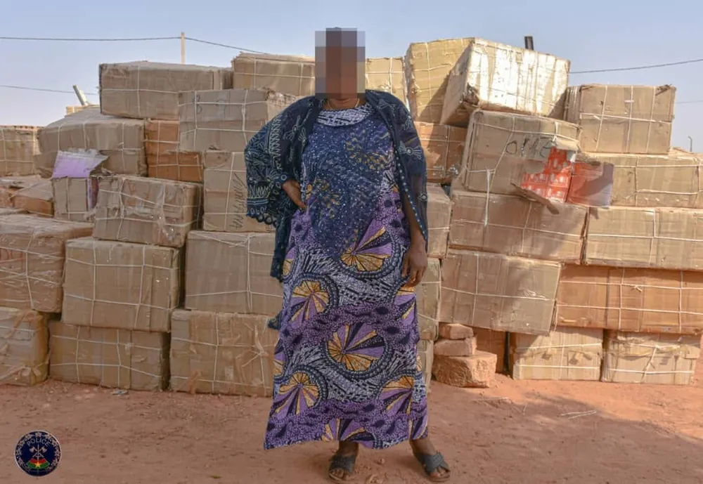 Burkina : un gang de 6 malfrats, dont une femme dans les filets de la police