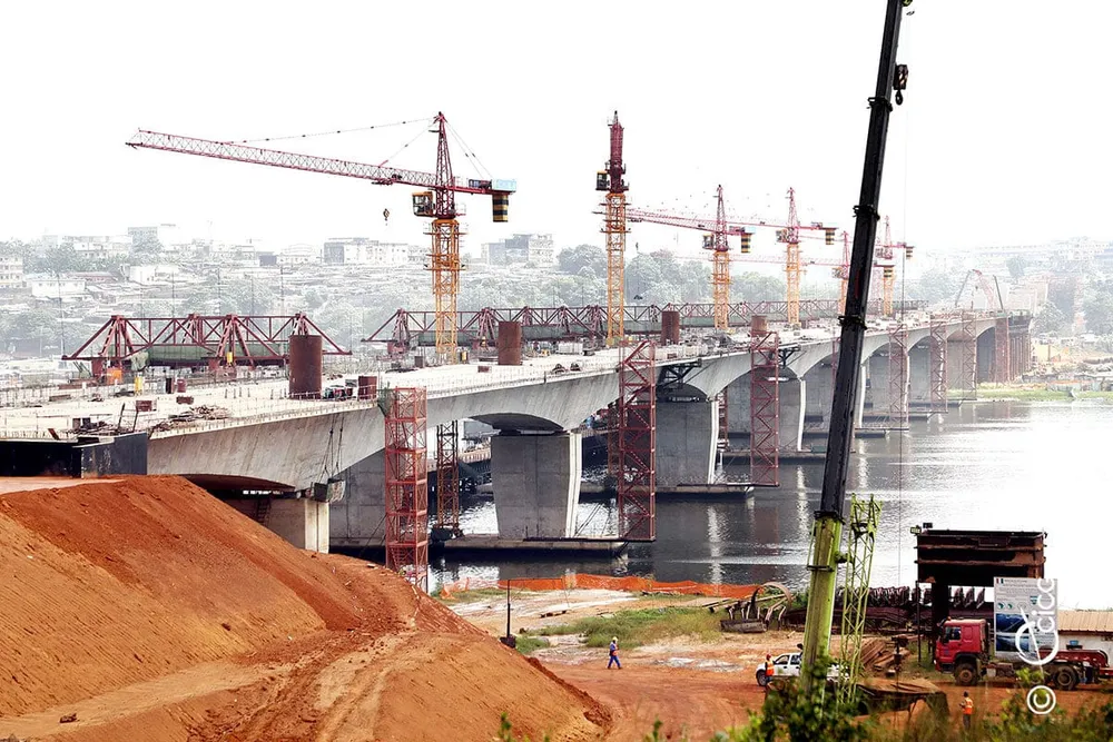 4ème pont d'Abidjan