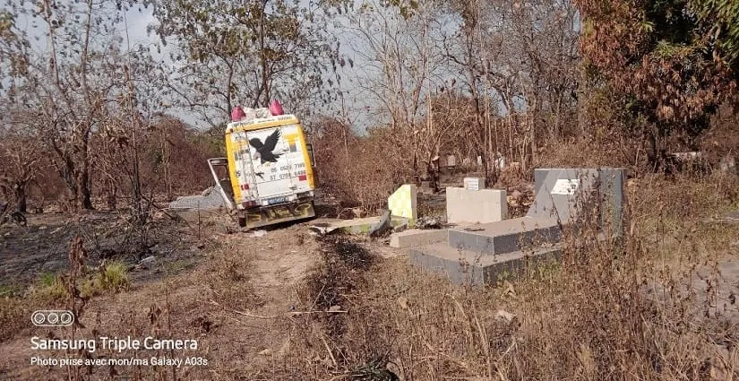 Accident de la route dans la localité de Bako au Togo: 13 morts