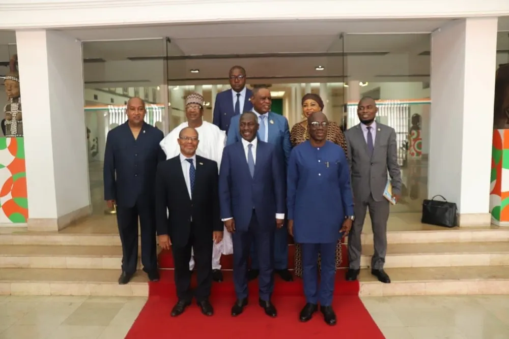 Assemblée nationale Côte d’Ivoire : une délégation du WAAPAC chez Adama Bictogo
