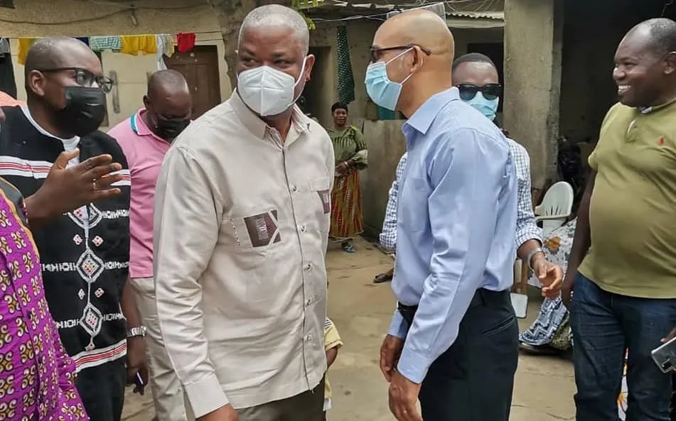 Décès : Gbagbo dépêche Katinan et Michel Gbagbo aux côtés de son ami, d’Adama Dahico