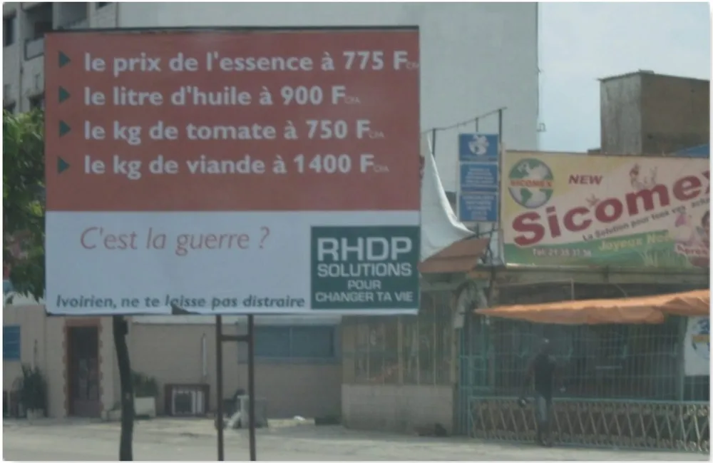 Flambée des prix Côte d’Ivoire: les Ivoiriens entre soupirs et murmures