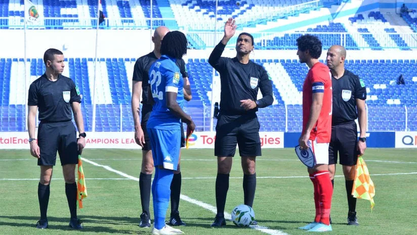 Ligue des champions CAF 2022 : début timide pour Al Ahly