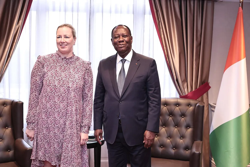 Économie ivoirienne : Ouattara continue de prendre des points à Bruxelles