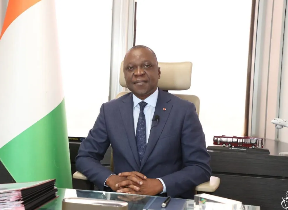 Amadou Koné, ministre ivoirien des Transports