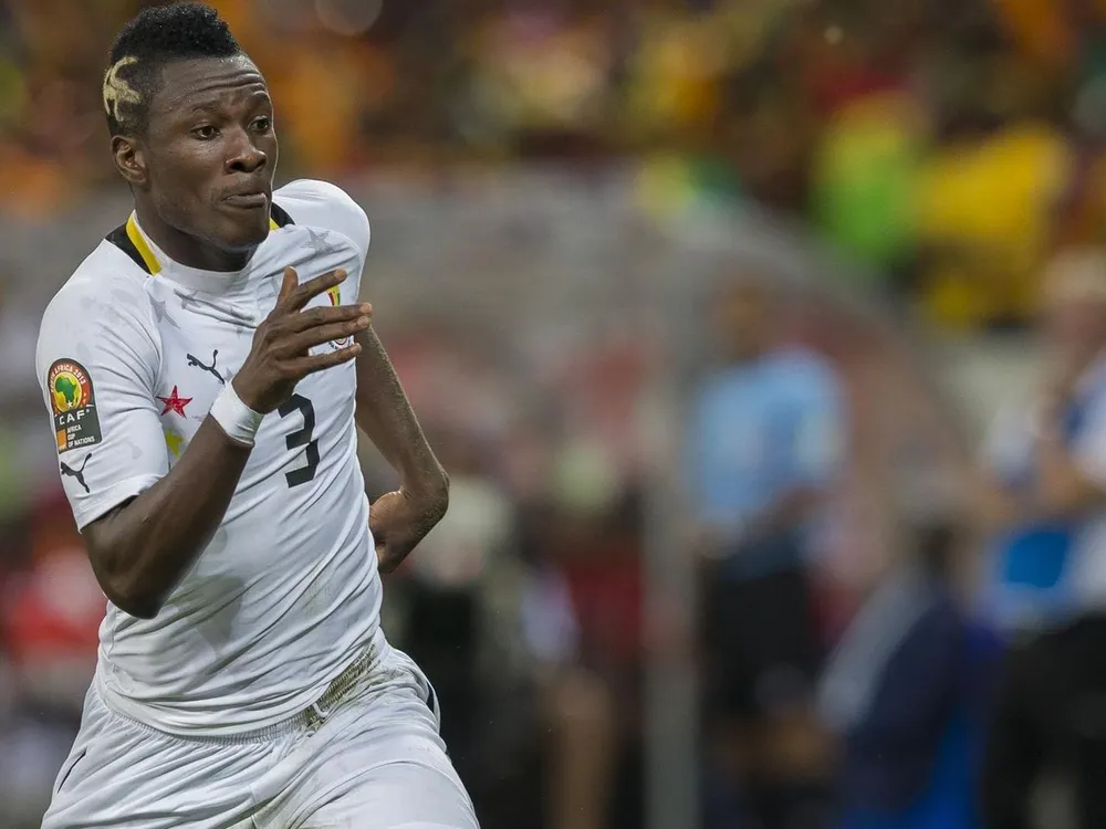Asamoah Gyan annonce sa retraite sportive
