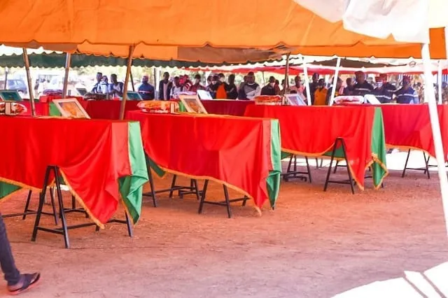 Massacre de 57 gendarmes burkinabè en novembre 2021: Burkina annonce des poursuites contre X