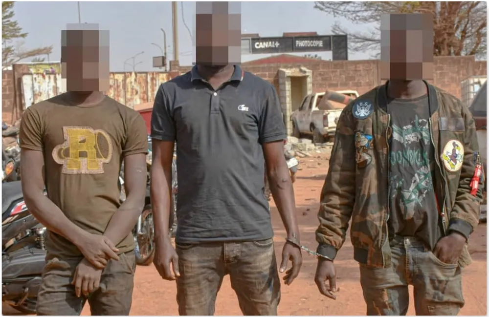 Burkina : 5 dangereux voleurs arrêtés à Ouaga