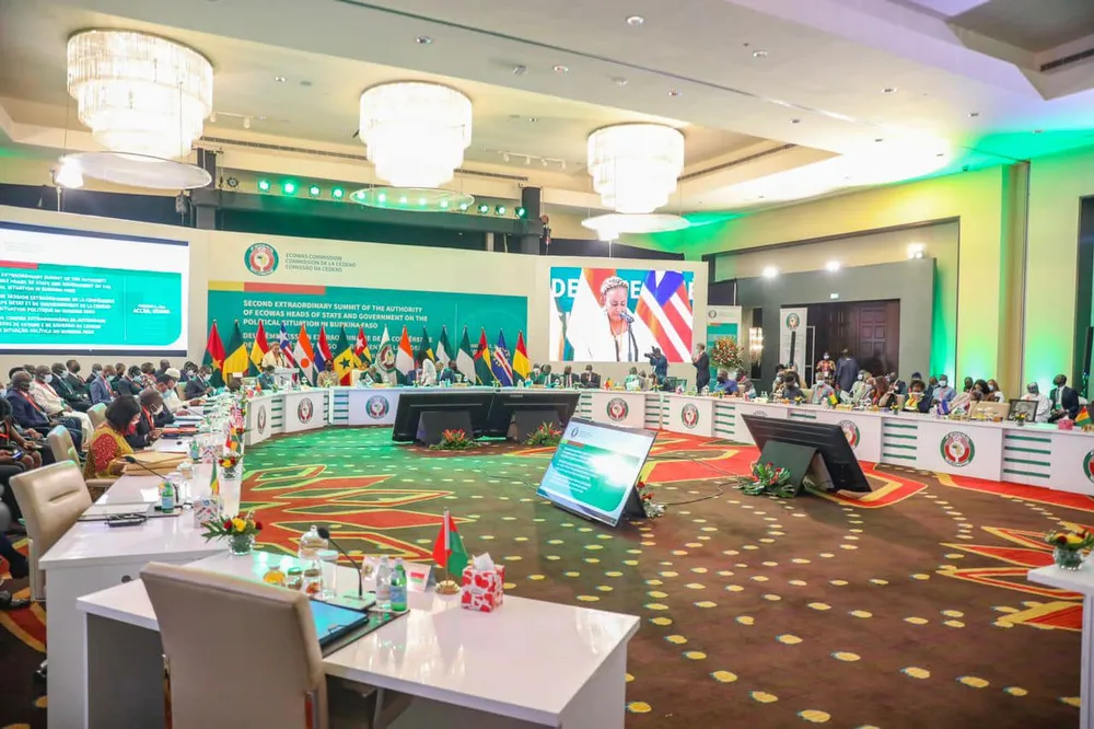 Sommet de la CEDEAO