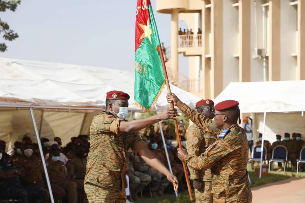 Burkina : l’armée de terre officiellement sous le commandement du Colonel Adam Néré