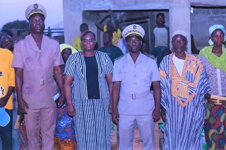 Incendie à Sougbekan: 17 habitations et 08 plantations ravagées dans un village de Ouaninou