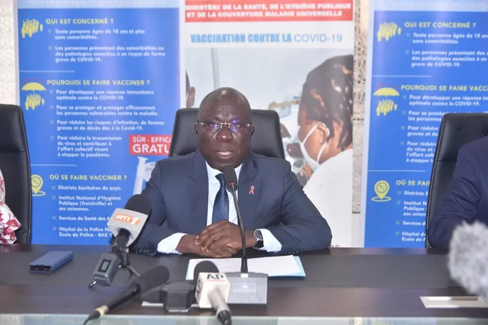 Côte d’Ivoire : Point de la situation de la COVID-19 ce 17 février 2022