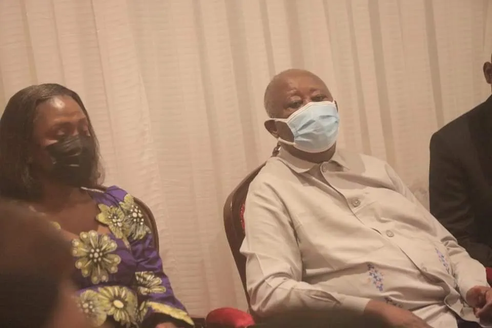 Décès Alphonse Douati : Gbagbo et Nady Bamba chez la famille éplorée