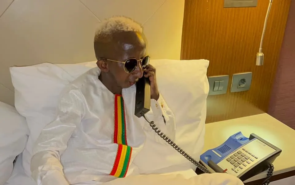 Saint-Valentin: Grand P et Ethiopian Airlines offrent un concert inédit aux voyageurs