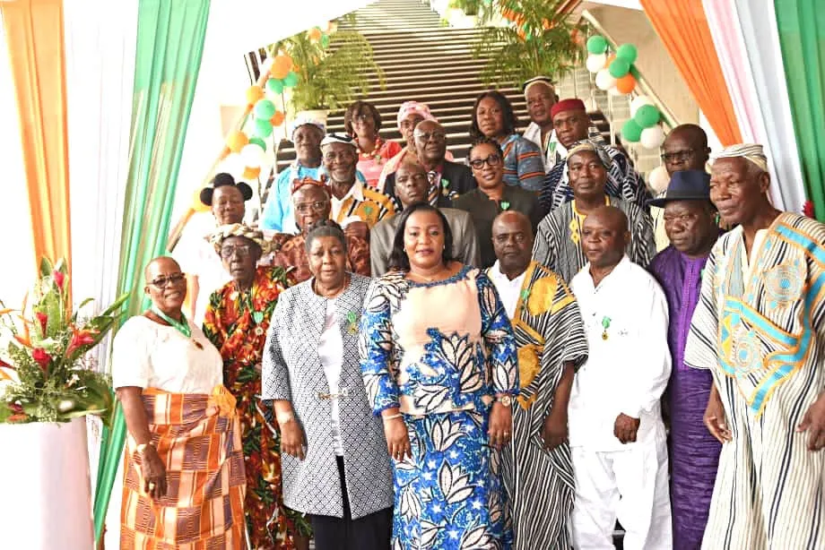 Rentrée culturelle 2022 : la ministre Harlette Badou Kouamé N’Guessan décline ses priorités