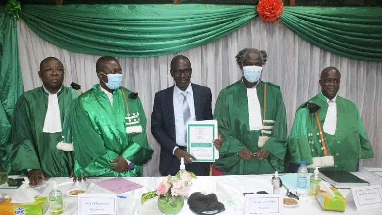 Côte d’Ivoire : un imam décroche son doctorat en présence d’Aké N’Gbo