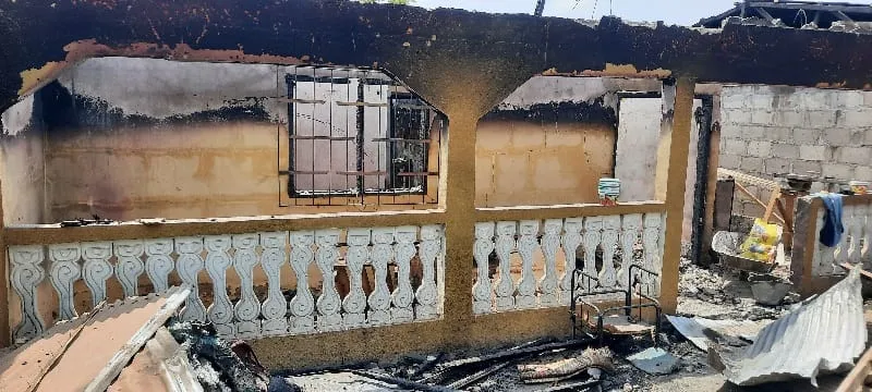 Bondoukou: le domicile d’un conseiller régional du Gontougo part en fumée