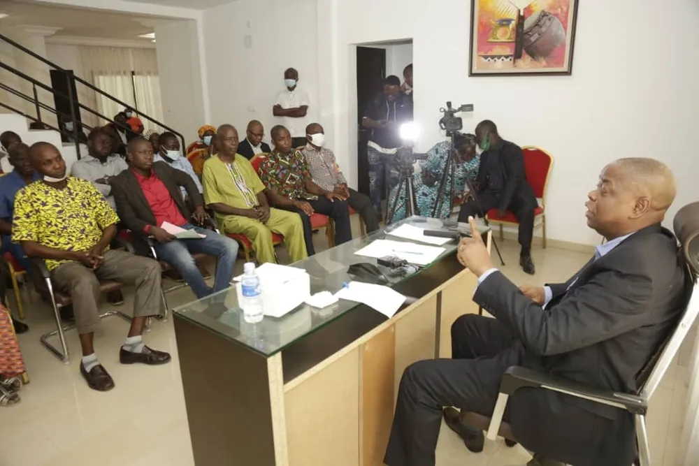 Koné Katinan depuis Cocody: le PPA-CI va prendre le Pouvoir en 2025 avec Gbagbo »