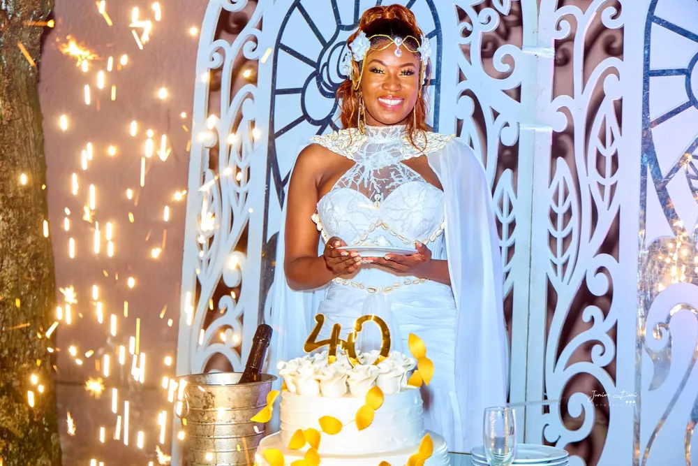 Konnie Touré : des images de son incroyable anniversaire