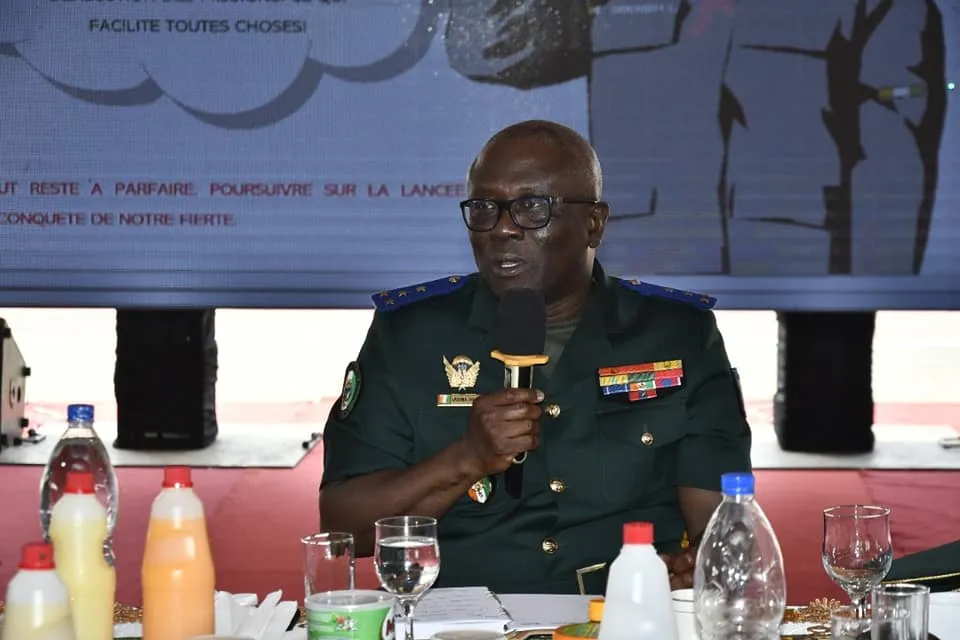 FACI : Lassina Doumbia, Chef d’Etat-Major Général des Armées, ses axes stratégiques pour 2025