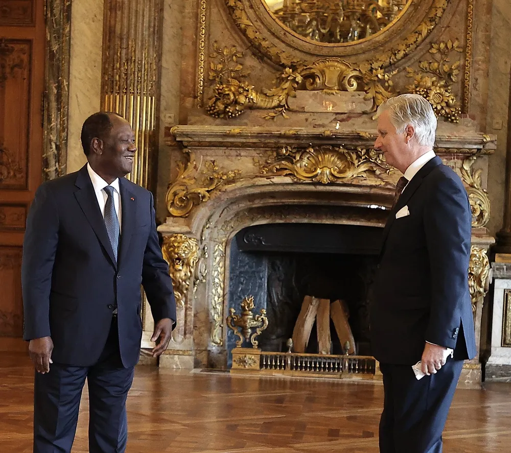 Le président Ouattara et Philippe de Belgique, à Bruxelles ce 15 février 2022: coulisses de leur rencontre
