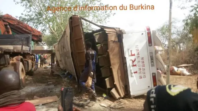 Burkina : accident de circulation à Pâ, 6 morts