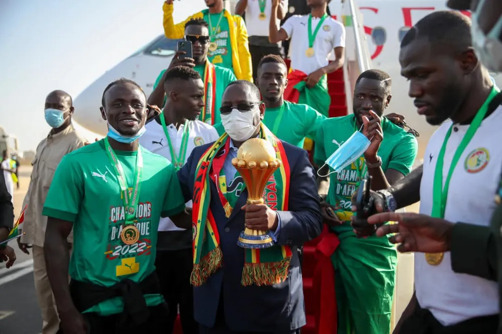 CAN 2021: le Sénégal repart du Cameroun avec 3 milliards FCFA