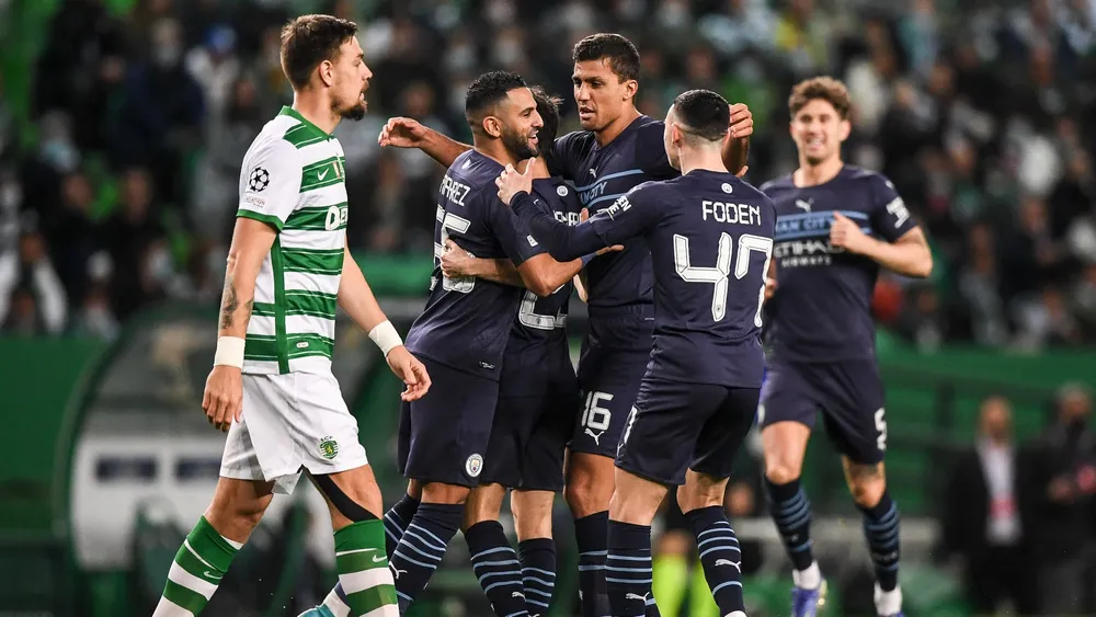 Ligue des Champions : Manchester City sans pitié pour le Sporting Portugal (5-0)