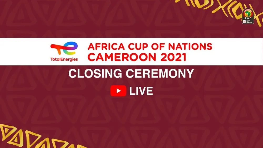 EN direct : suivez la cérémonie de clôture de CAN 2021 avant la finale  Sénégal – Égypte