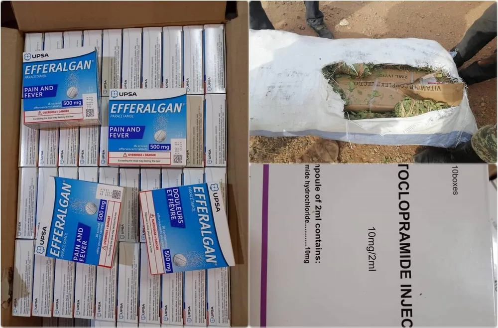 Côte d’Ivoire : 525 Kg de médicaments falsifiés saisis à Niakara