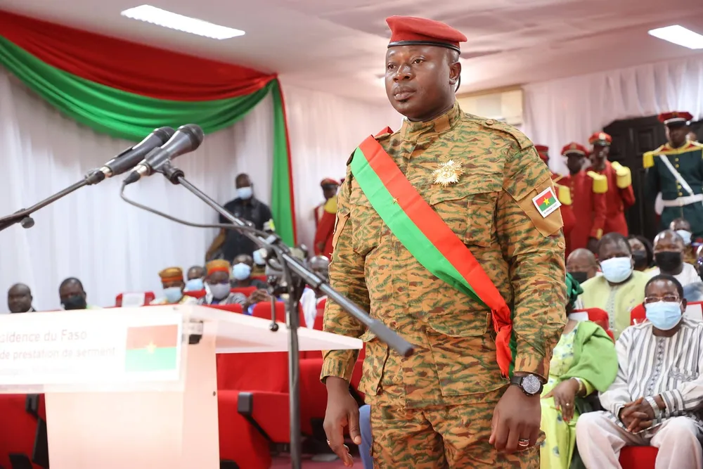 Burkina: le président Damiba veut un dialogue avec les jihadistes