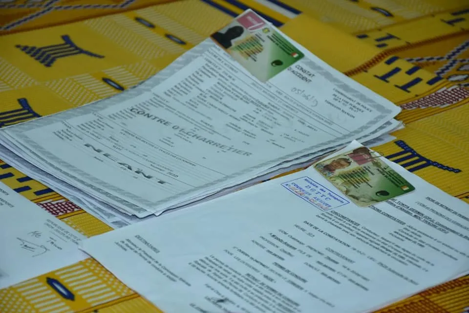 Permis de conduire ivoirien