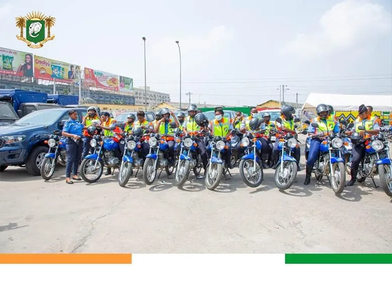 Côte d’Ivoire: des équipements de plus d’un milliard Fcfa remis à la police et à l’OIPR