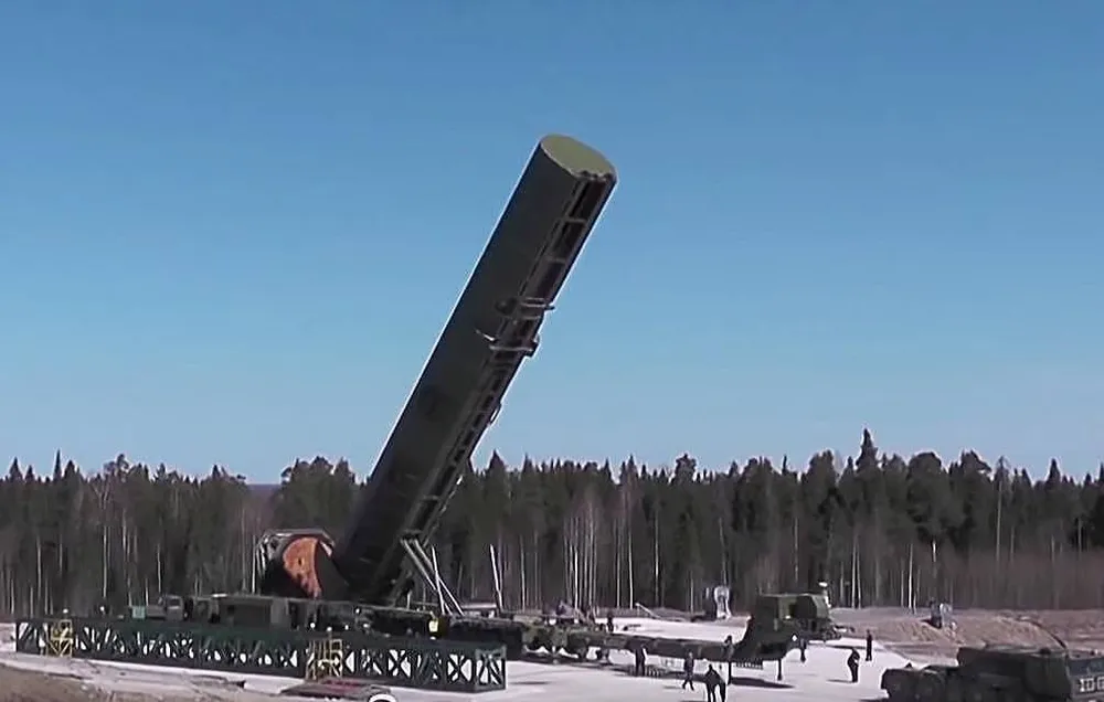 Nucléaire: Sarmat ou Satan 2, voici la bombe la plus puissante au monde de la Russie