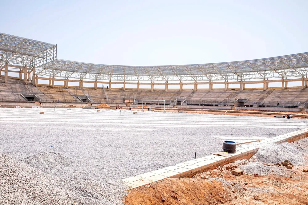 CAN 2023 Côte d’Ivoire : les infrastructures sportives réalisées à plus de 60% à Korhogo