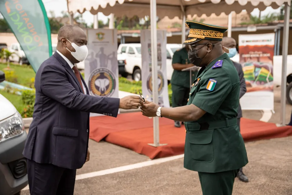 Côte d’Ivoire : l’armée reçoit plusieurs véhicules