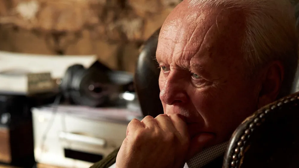 Anthony Hopkins dans "The Father"