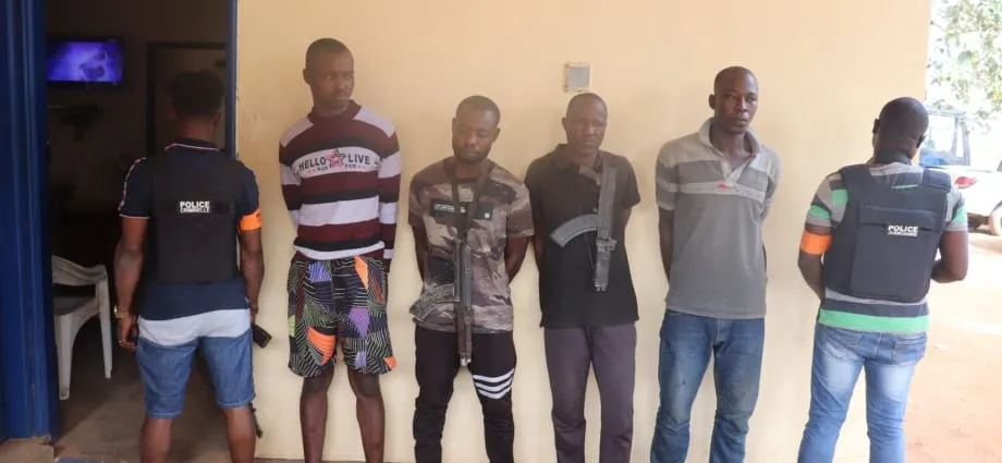 Man : l’agent des Eaux et forêts tueur du Libanais à Biankouma arrêté