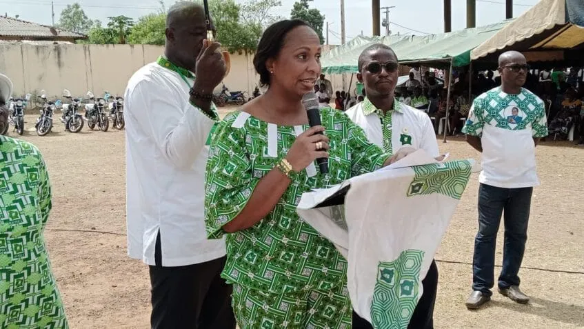 2025: Yasmina Ouegnin et le PDCI déjà en campagne à Tiébissou
