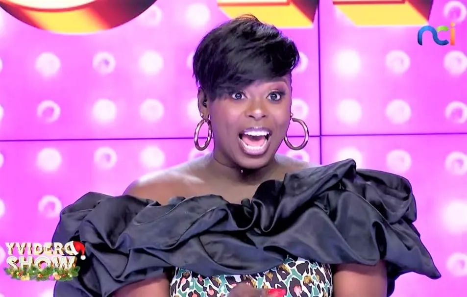 Yvidero show : l’animatrice et la miss avaient le même parrain
