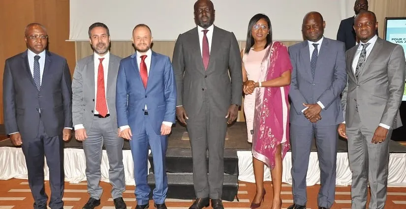 Abdelmoumen Najoua, nouveau DG de la Banque Atlantique Sénégal