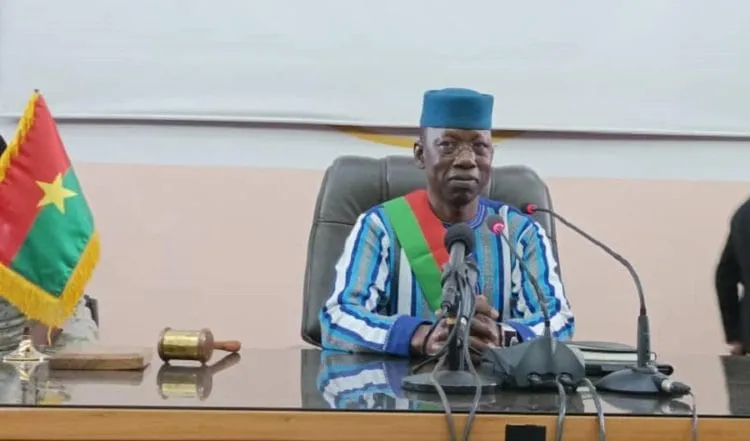 Aboubacar Toguyeni élu président du Parlement de la Transition du Burkina