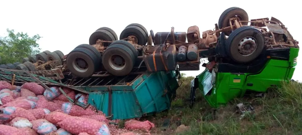 Accident de la circulation sur l’autoroute du Nord: 3 victimes