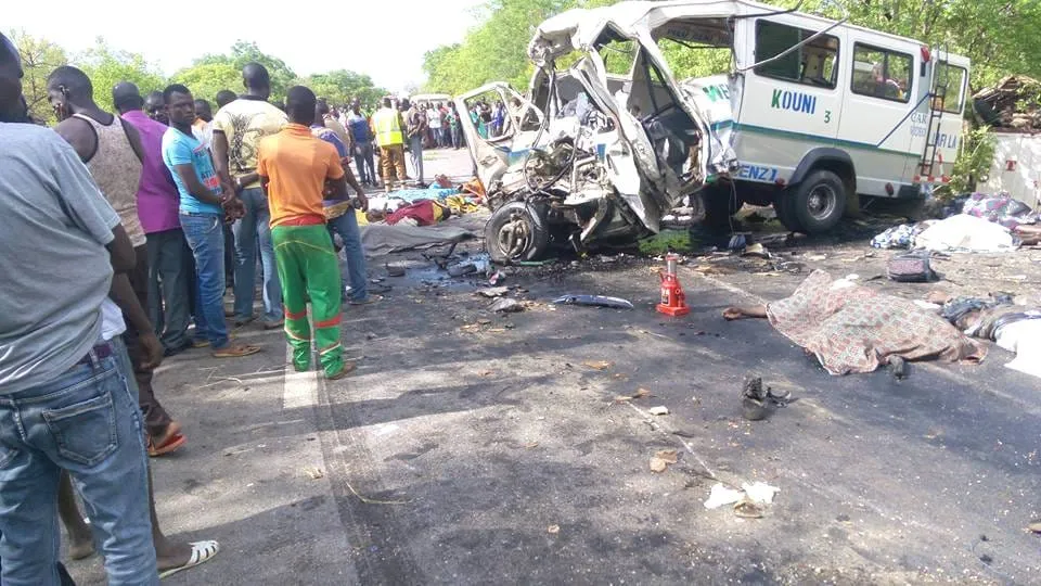 Accident de la route Burkina 11 mars 2022