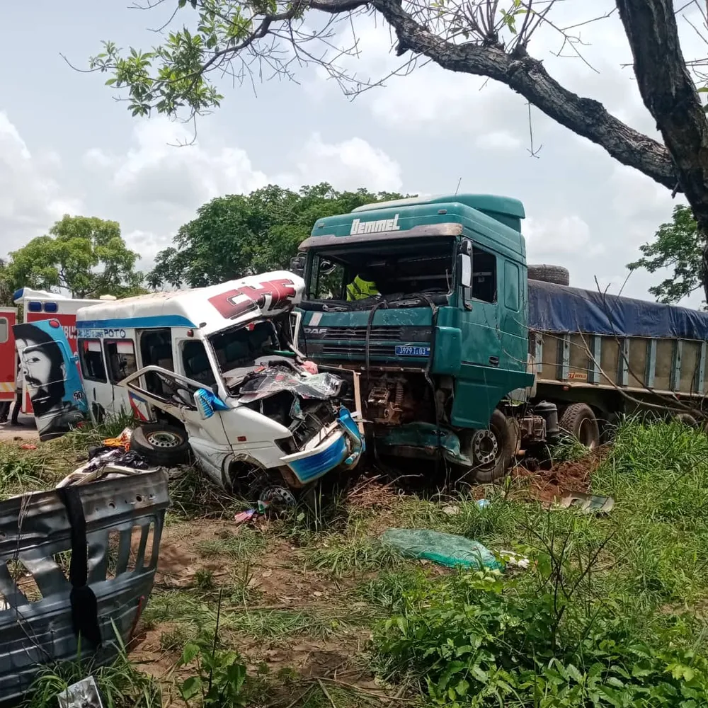 37 personnes tuées dans deux accidents de la route en Côte d’Ivoire