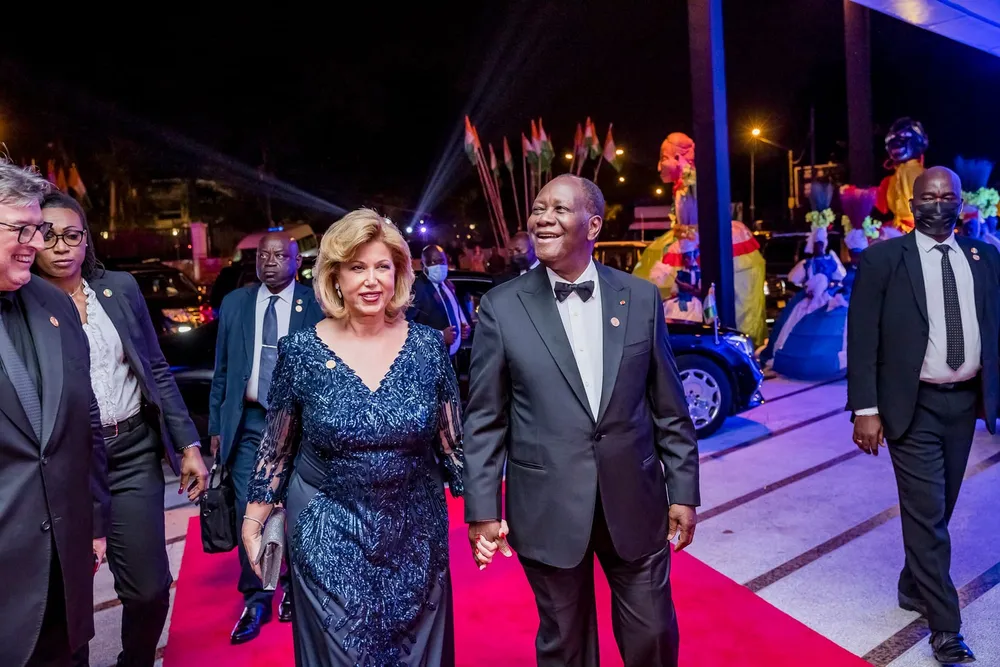 Titrologie 14 mars 2022: revue de la presse ivoirienne: «les stars sous le charme de Dominique Ouattara»