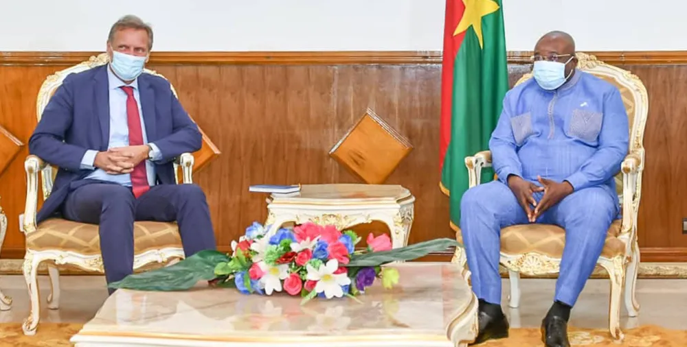 Burkina : l’UE disposé à accompagner la Transition