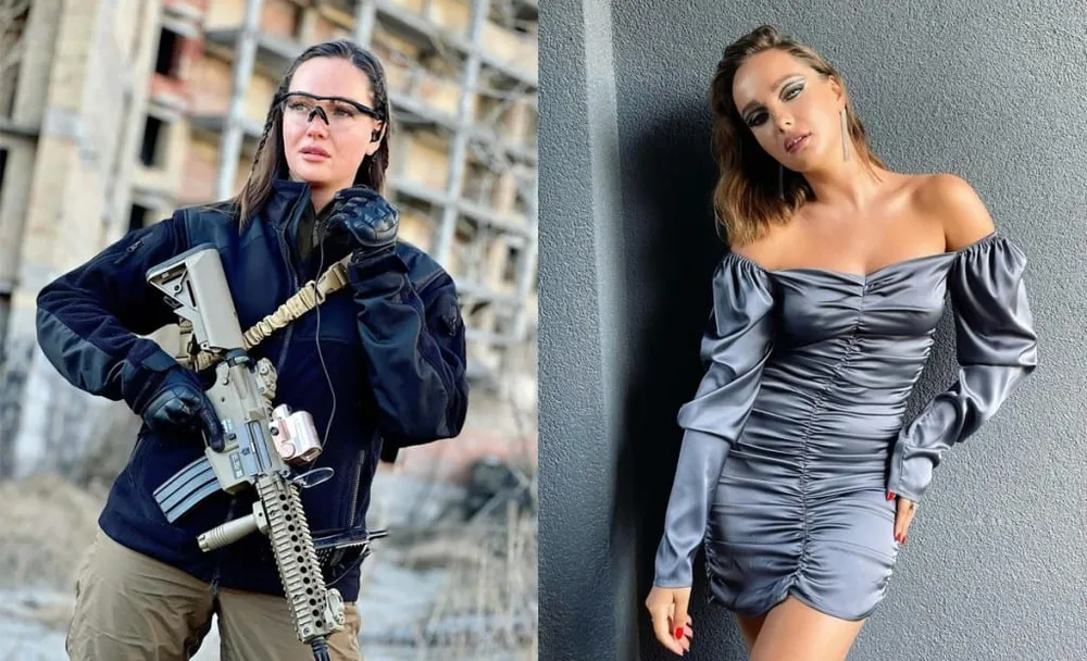 Guerre Russie-Ukraine : une Miss prend les armes contre Poutine