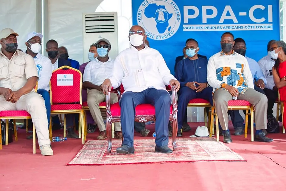 Revue de presse ivoirienne du 5 avril 2022 : Gbagbo dans l’Ouest, tout est calé, bouclé